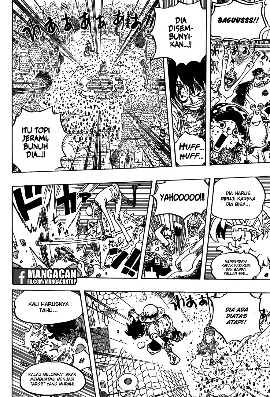 One Piece Chapter 897 Gambar 10