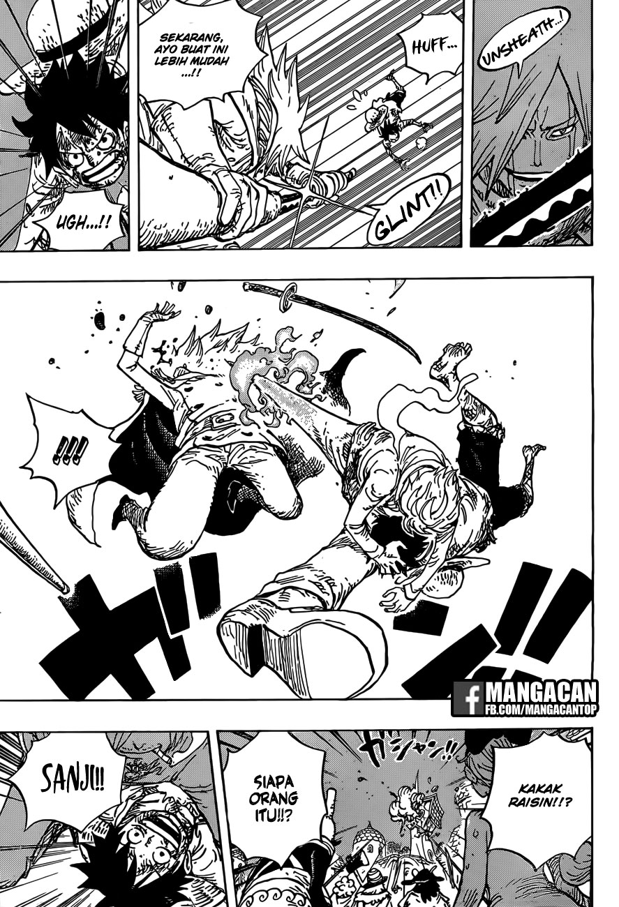 One Piece Chapter 897 Gambar 11