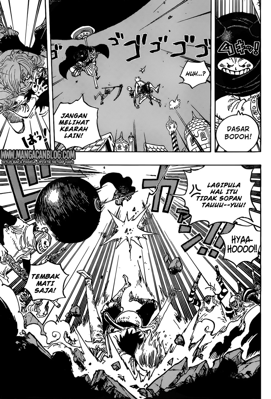 One Piece Chapter 897 Gambar 13