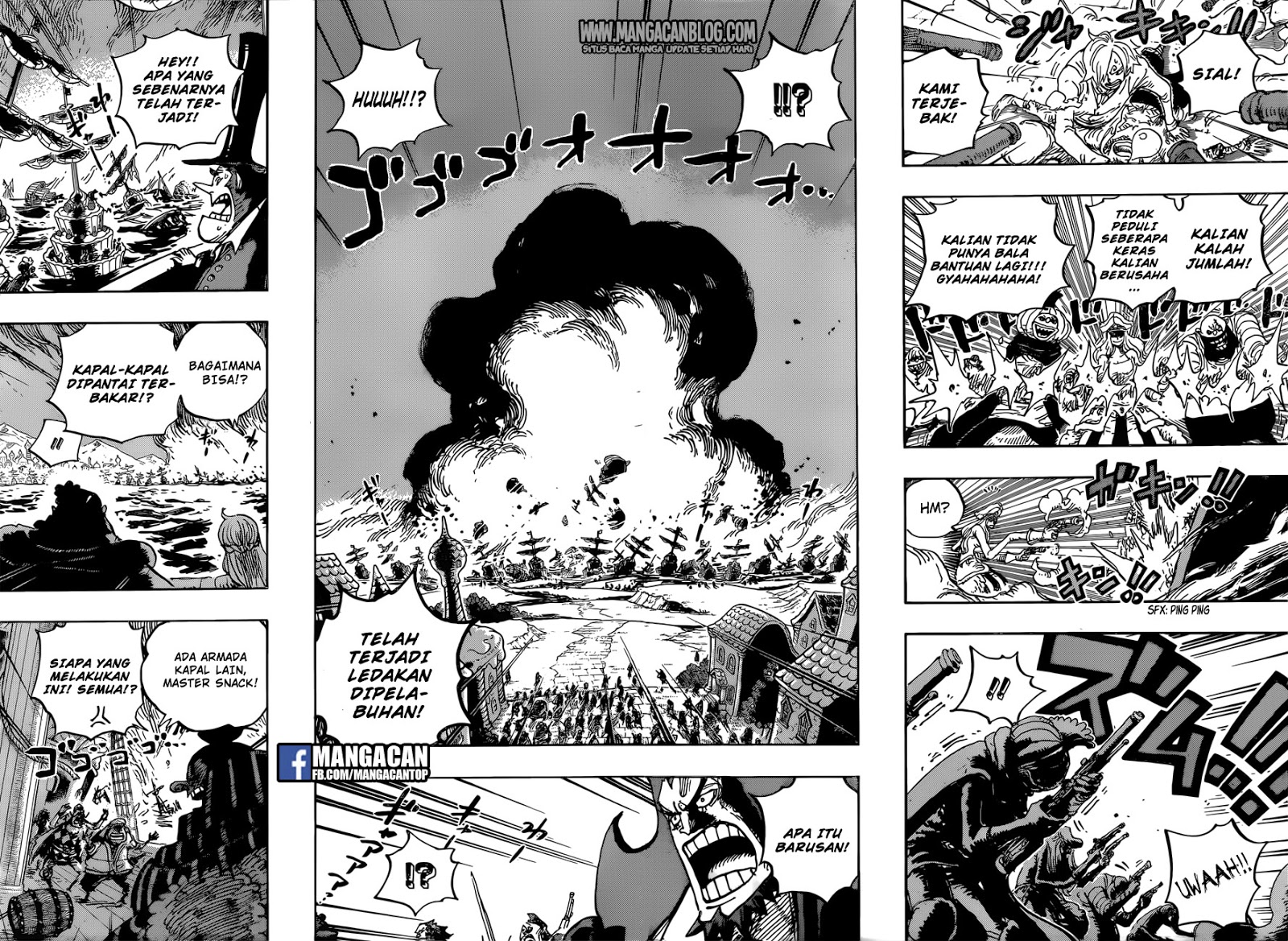 One Piece Chapter 897 Gambar 14