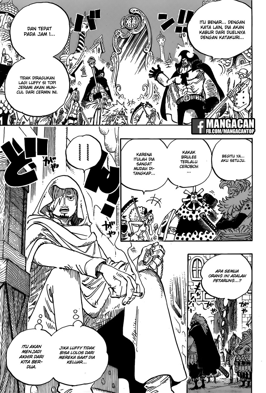 One Piece Chapter 896 Gambar 4