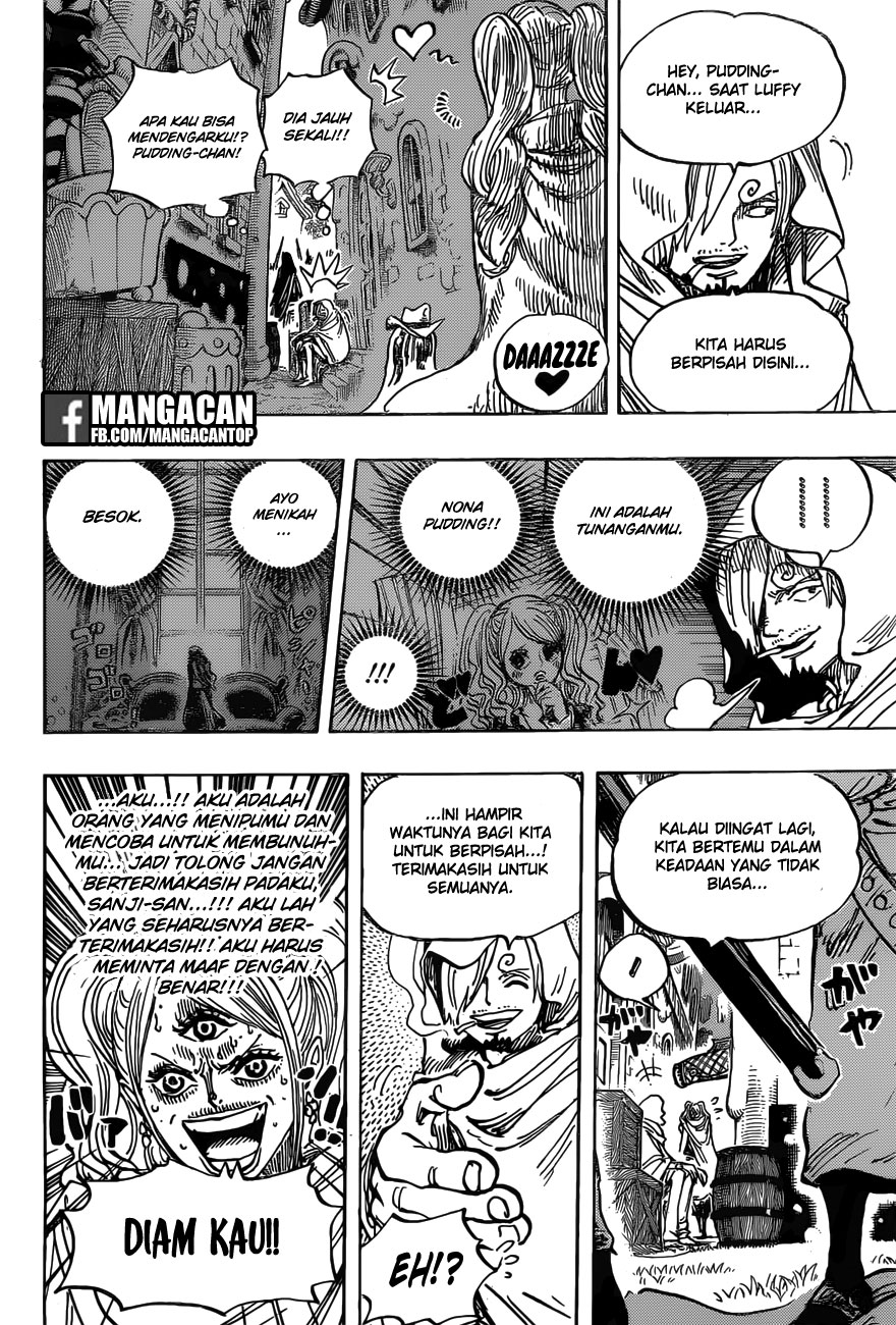 One Piece Chapter 896 Gambar 5