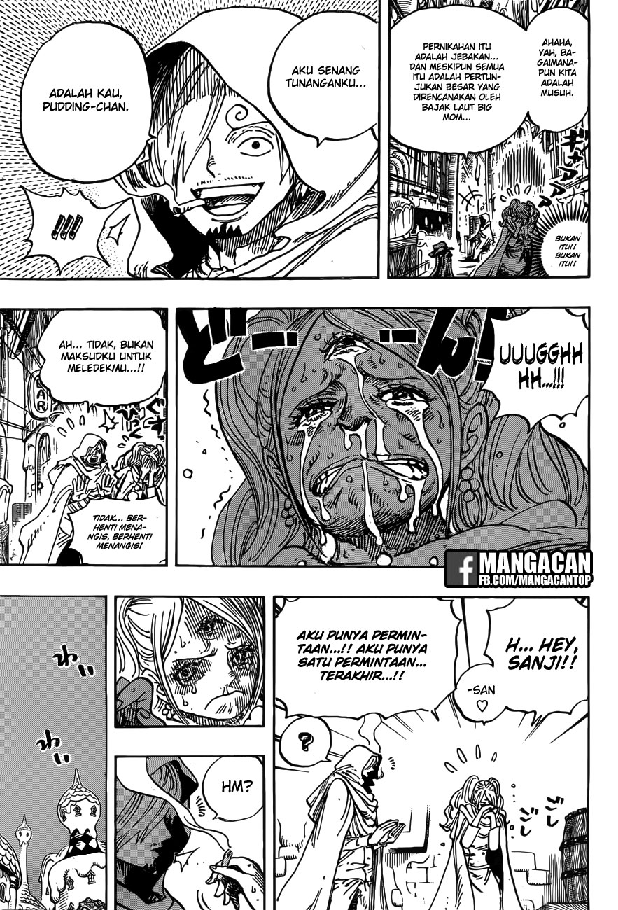 One Piece Chapter 896 Gambar 6