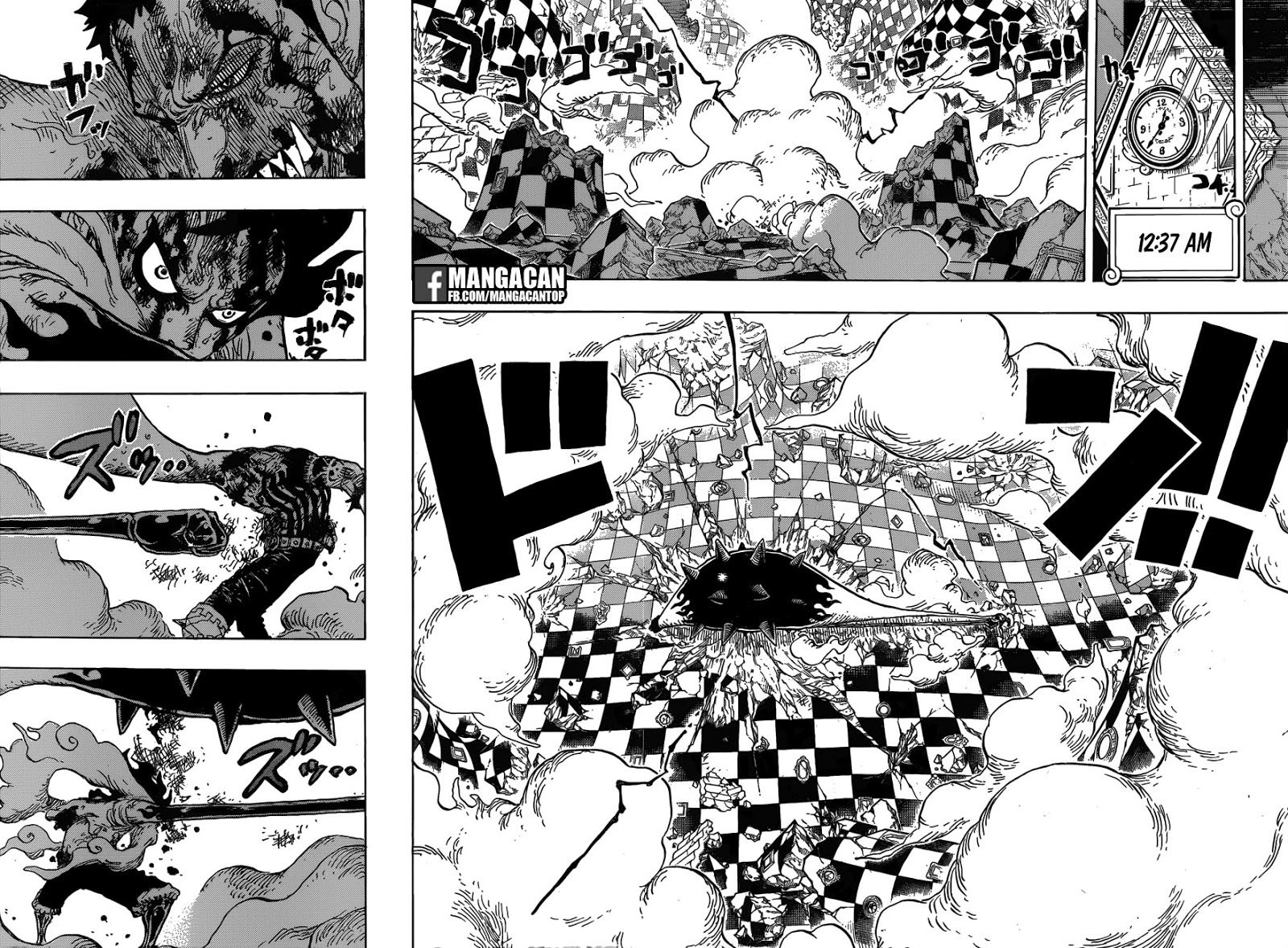 One Piece Chapter 896 Gambar 7
