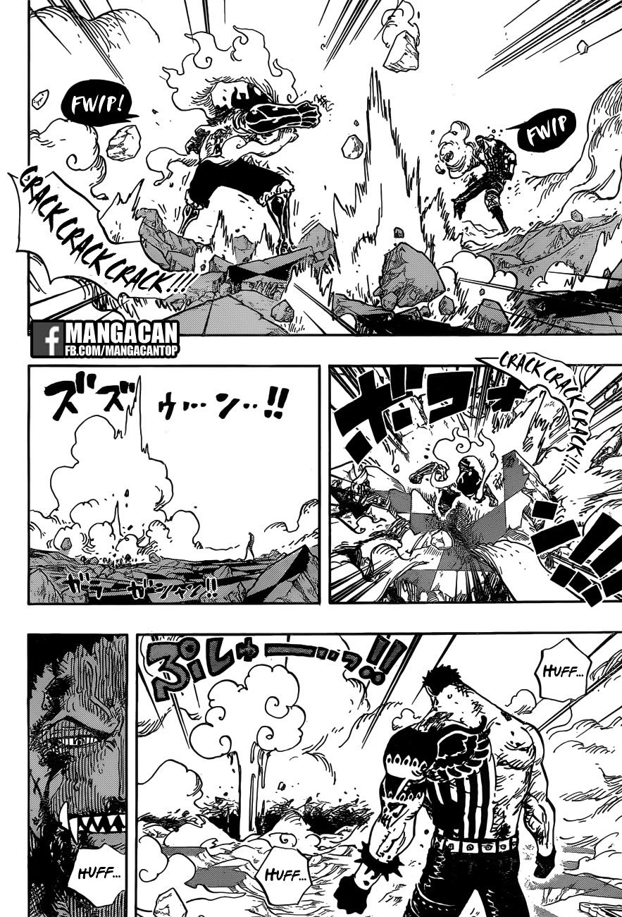 One Piece Chapter 896 Gambar 8