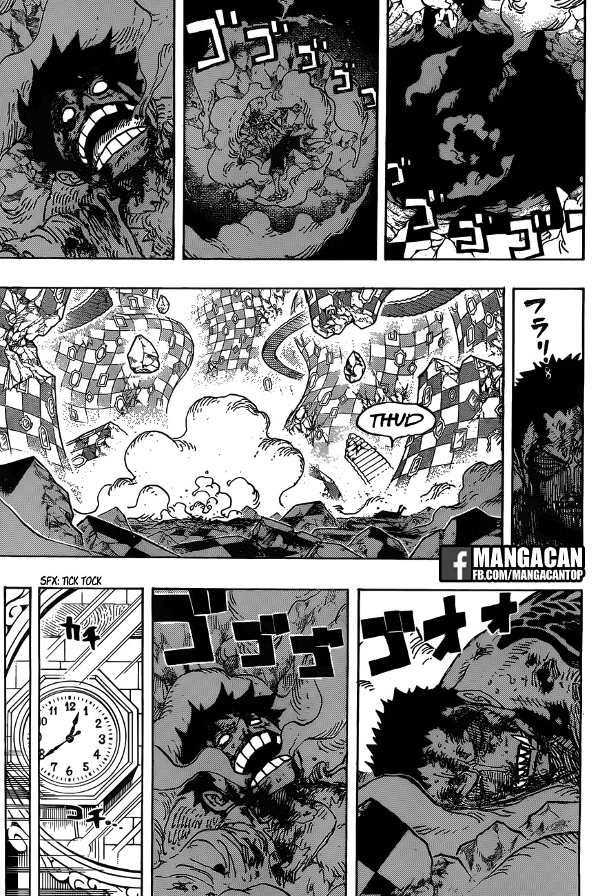 One Piece Chapter 896 Gambar 9