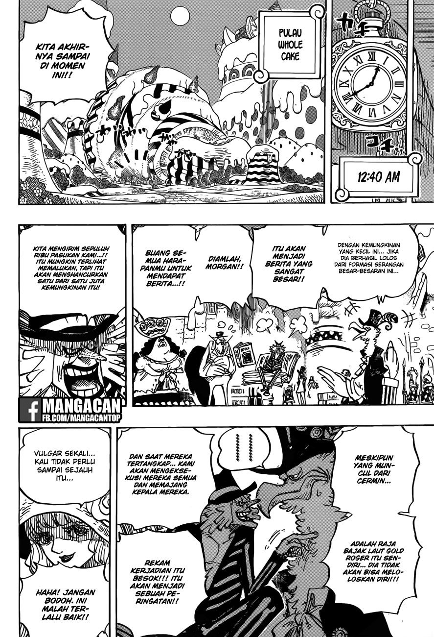 One Piece Chapter 896 Gambar 10