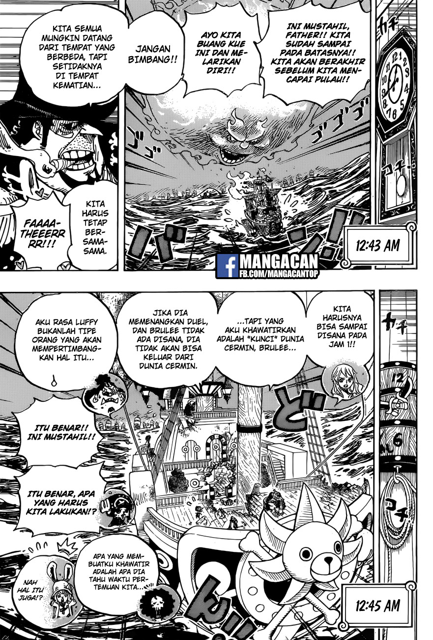 One Piece Chapter 896 Gambar 11