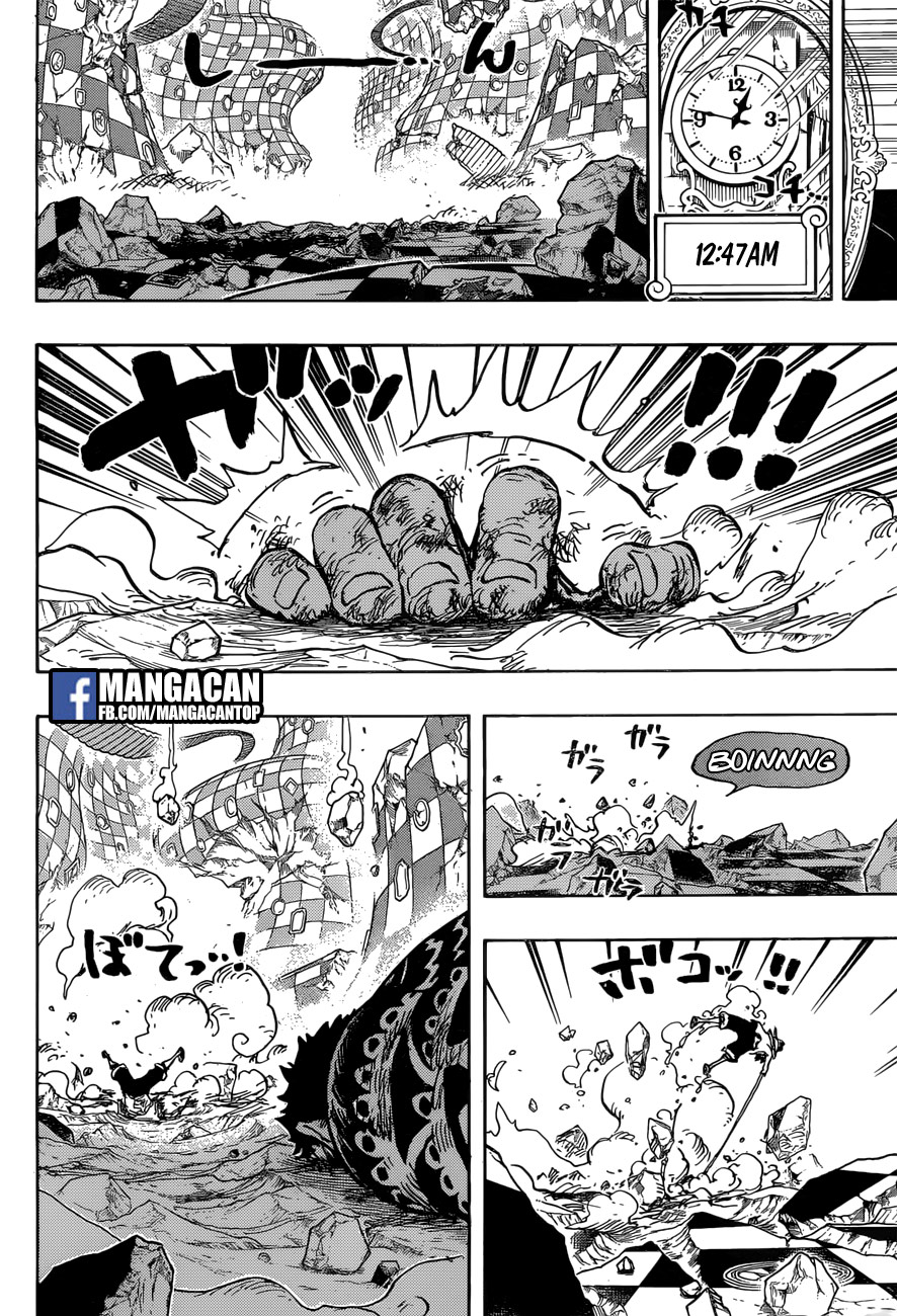 One Piece Chapter 896 Gambar 12