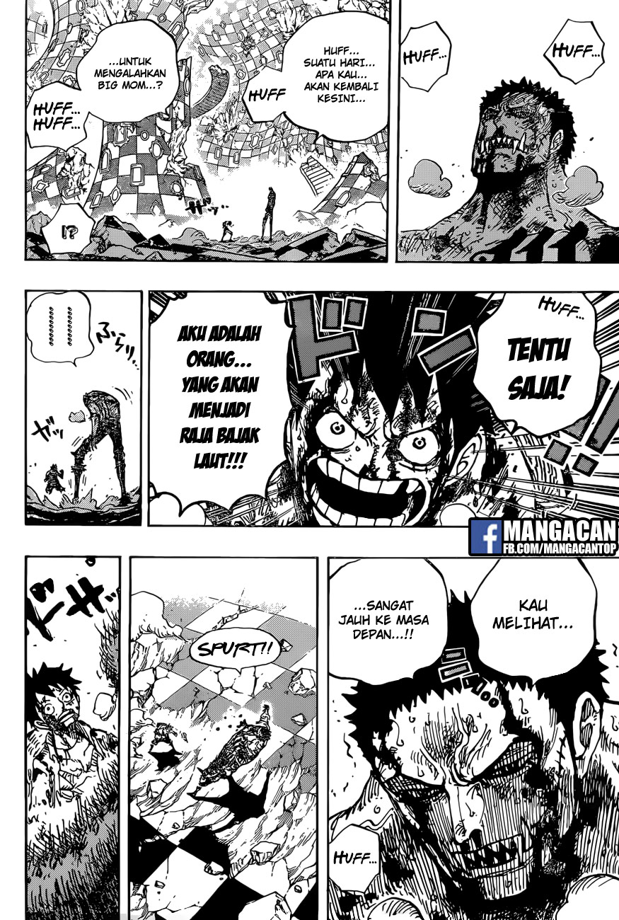One Piece Chapter 896 Gambar 14
