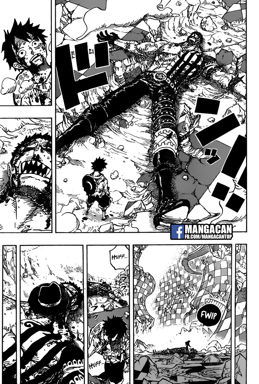 One Piece Chapter 896 Gambar 15
