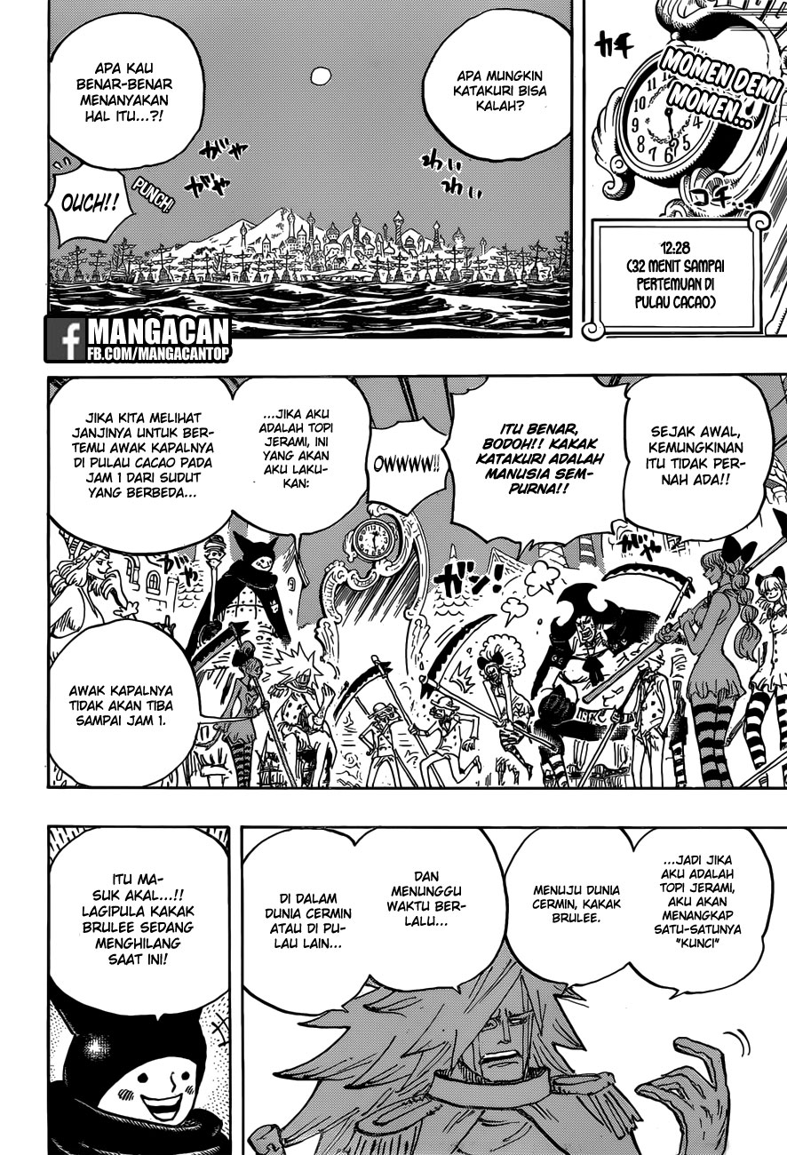 One Piece Chapter 896 Gambar 3