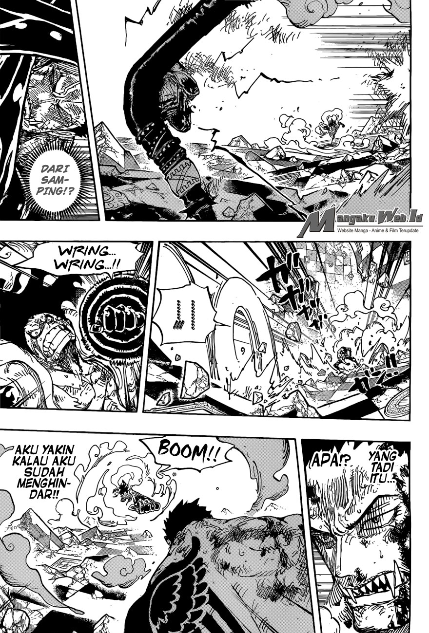One Piece Chapter 895 Gambar 5