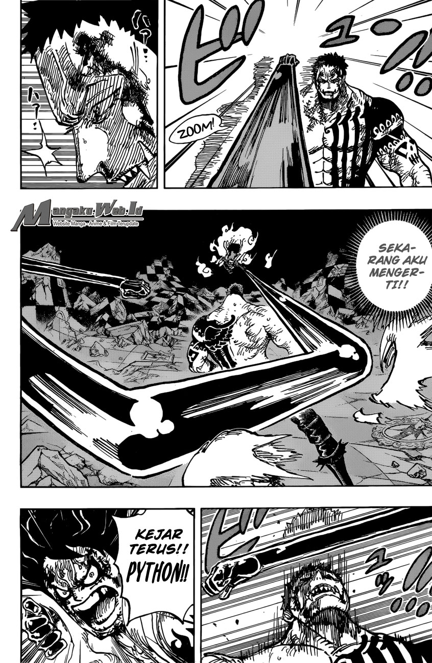 One Piece Chapter 895 Gambar 6