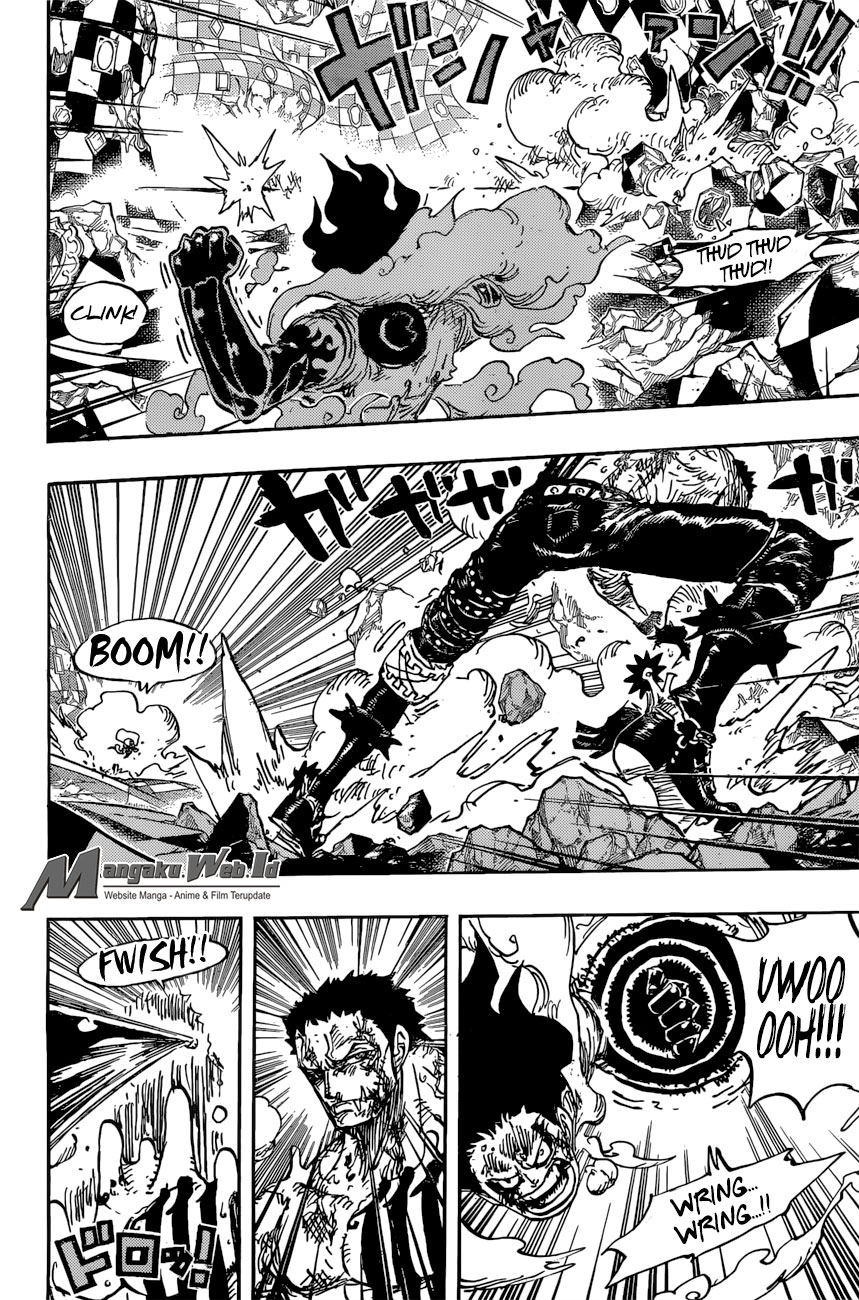One Piece Chapter 895 Gambar 8