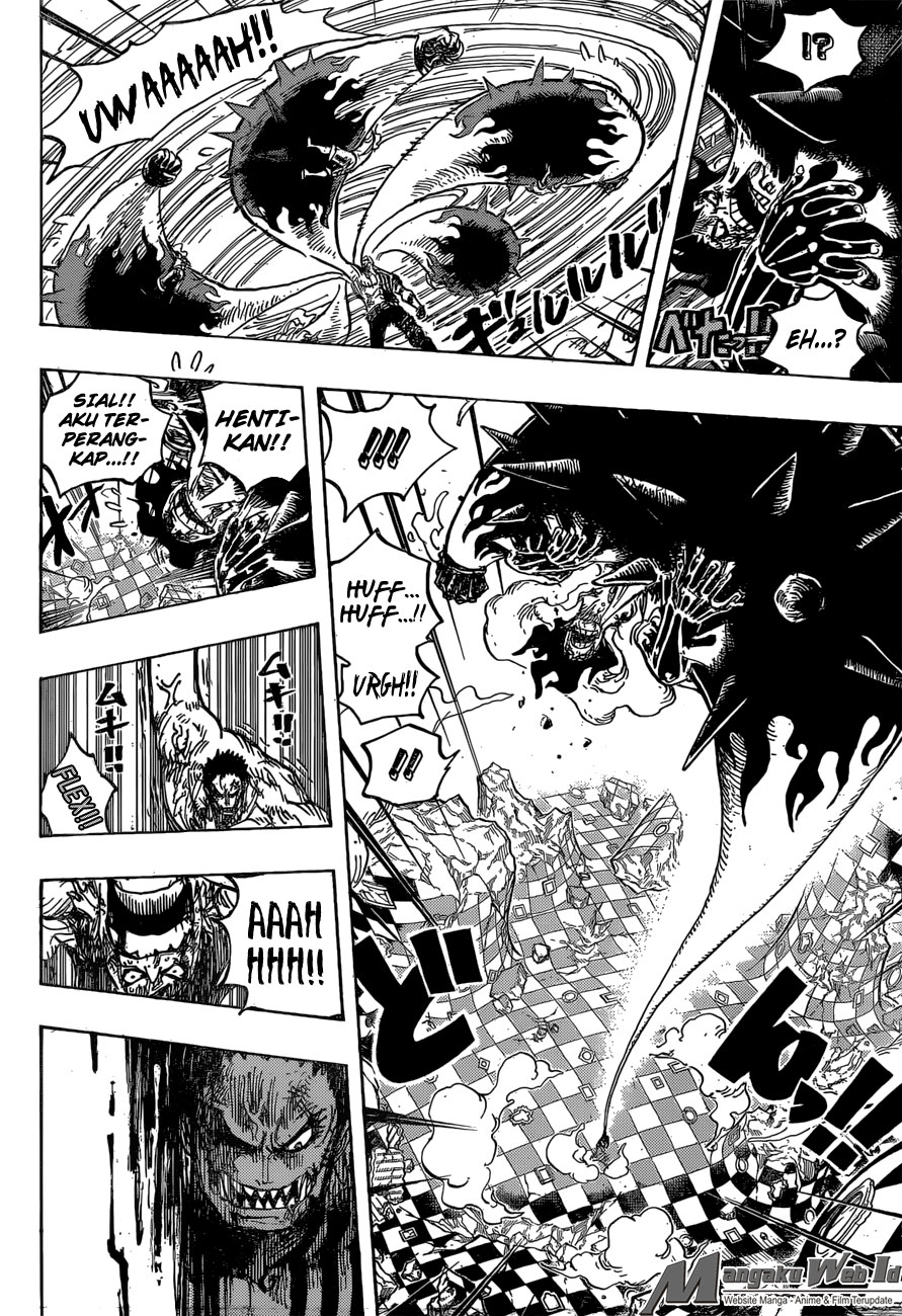 One Piece Chapter 895 Gambar 10