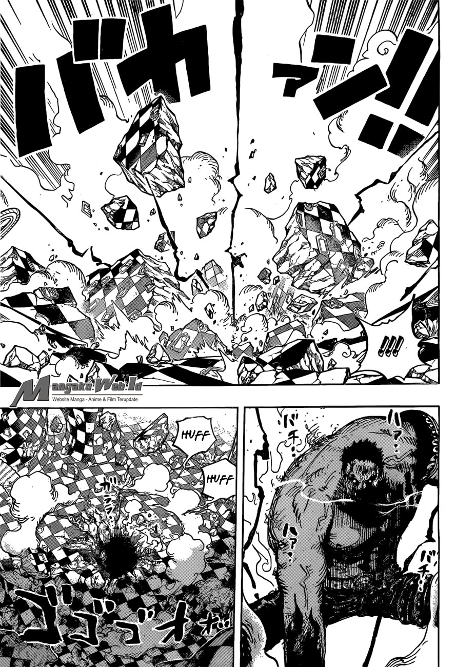One Piece Chapter 895 Gambar 11
