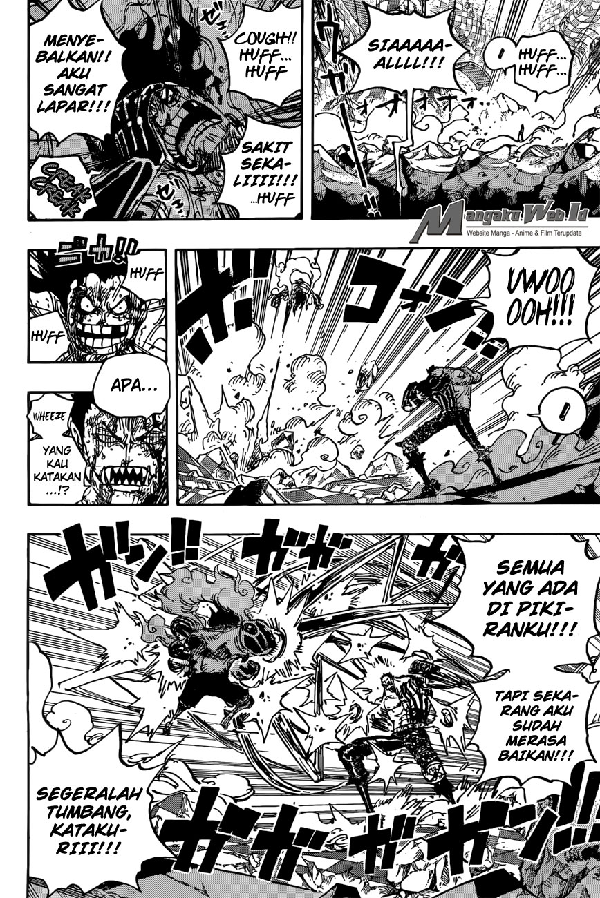 One Piece Chapter 895 Gambar 12