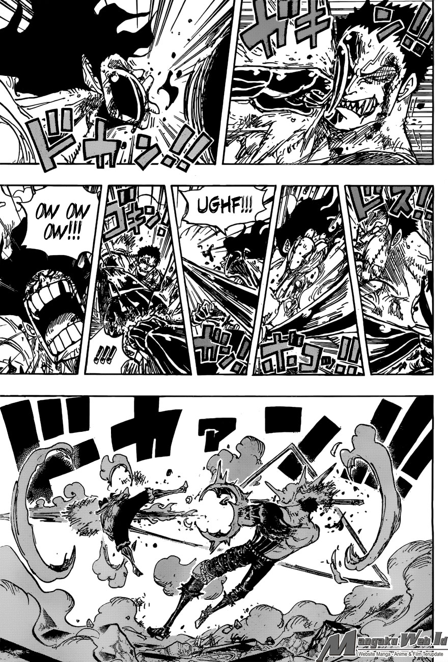 One Piece Chapter 895 Gambar 13