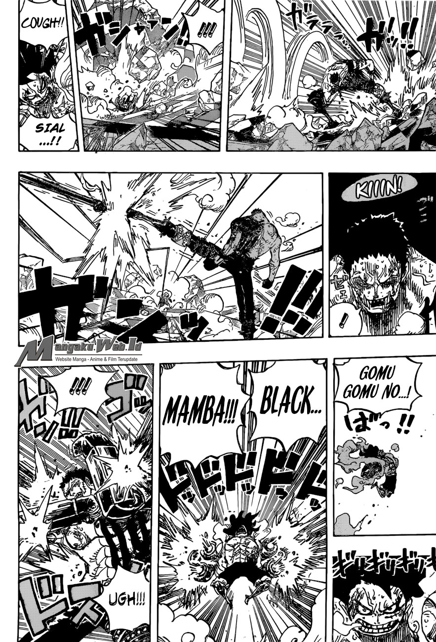 One Piece Chapter 895 Gambar 14