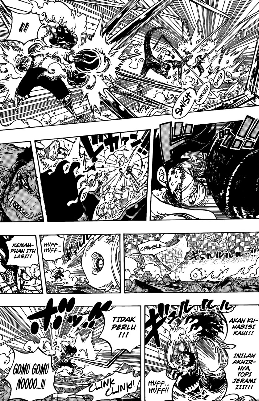 One Piece Chapter 895 Gambar 15