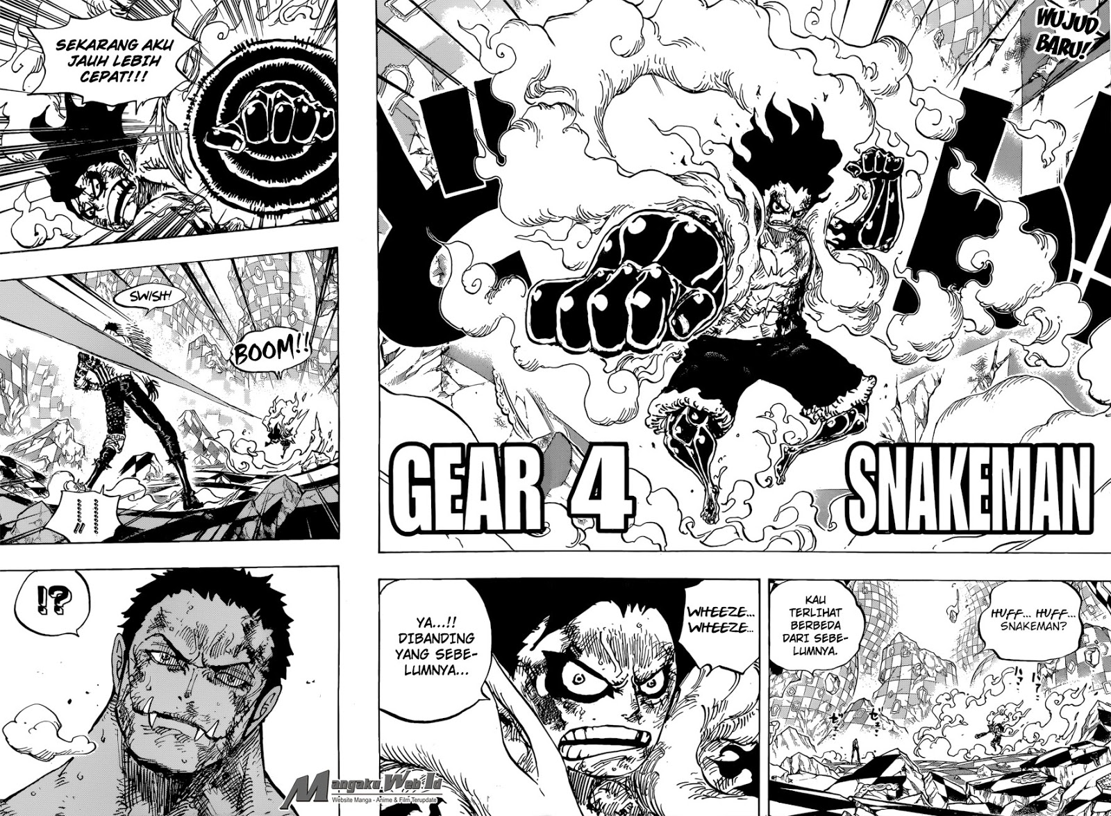 One Piece Chapter 895 Gambar 3