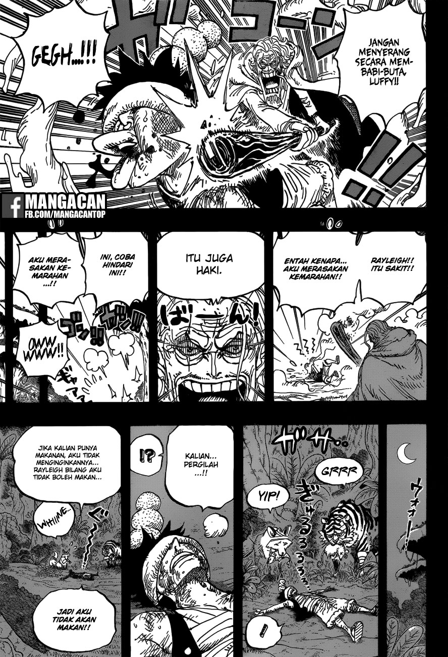 One Piece Chapter 894 Gambar 4
