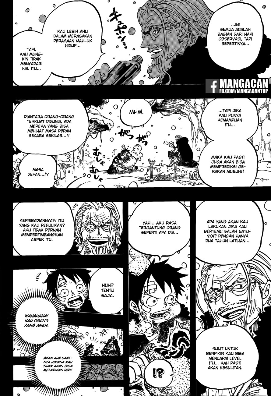 One Piece Chapter 894 Gambar 5