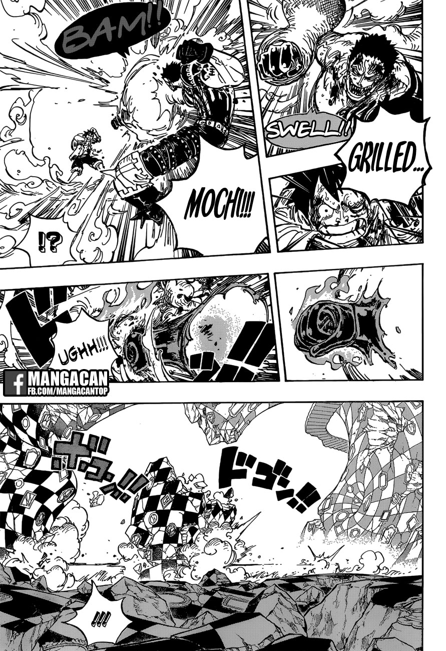 One Piece Chapter 894 Gambar 8