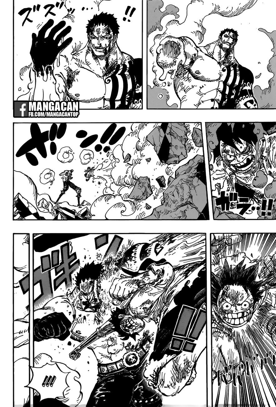 One Piece Chapter 894 Gambar 9