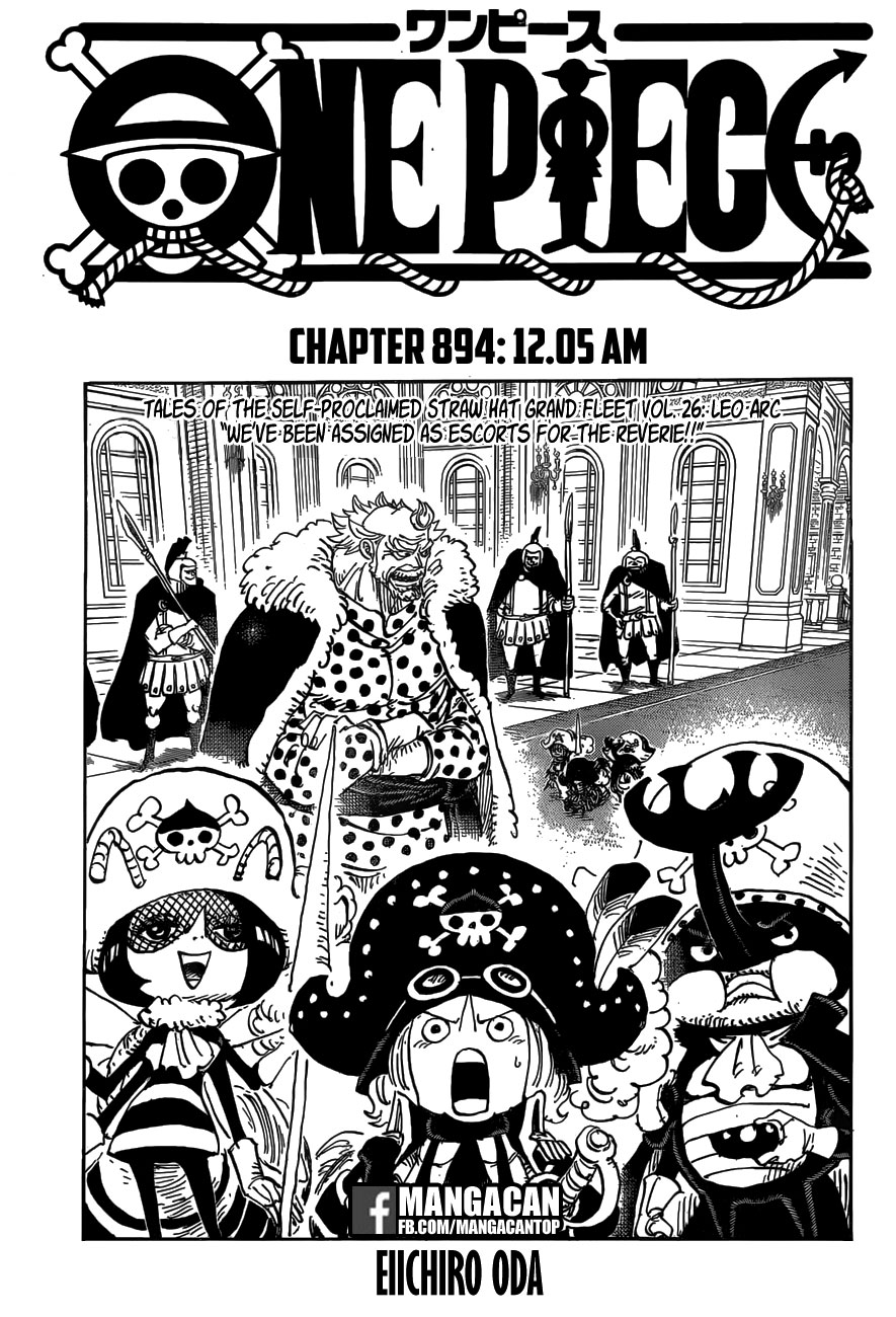 Komik One Piece Chapter 894 gambar nomor 1
