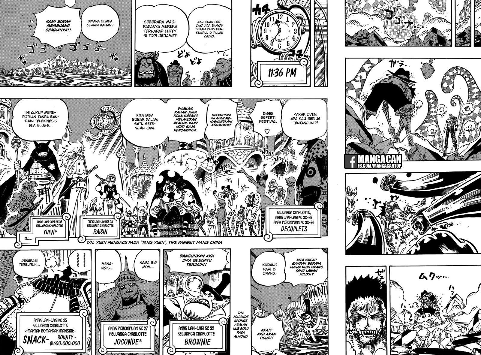 One Piece Chapter 894 Gambar 15