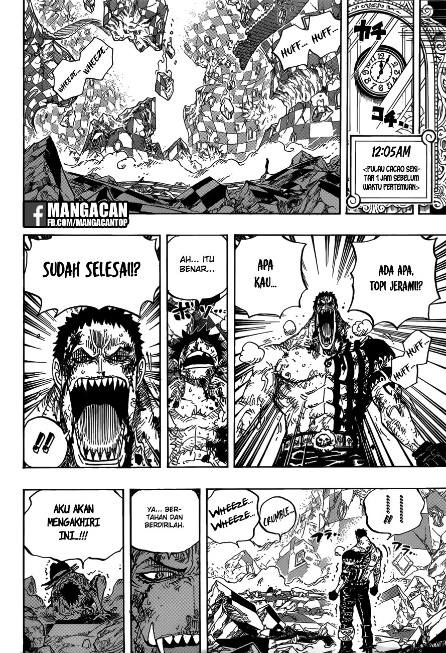 One Piece Chapter 894 Gambar 16