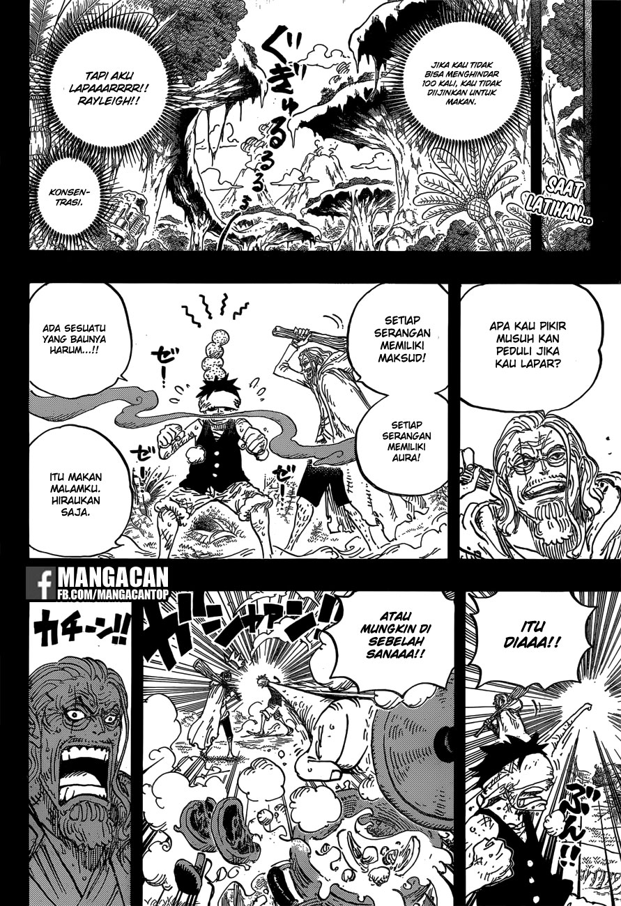 One Piece Chapter 894 Gambar 3