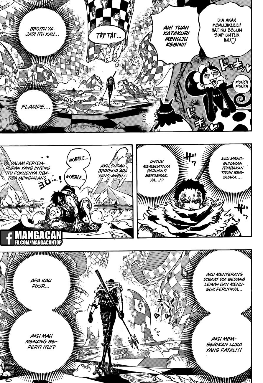 One Piece Chapter 893 Gambar 10