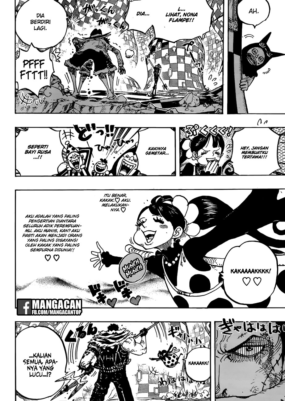 One Piece Chapter 893 Gambar 11