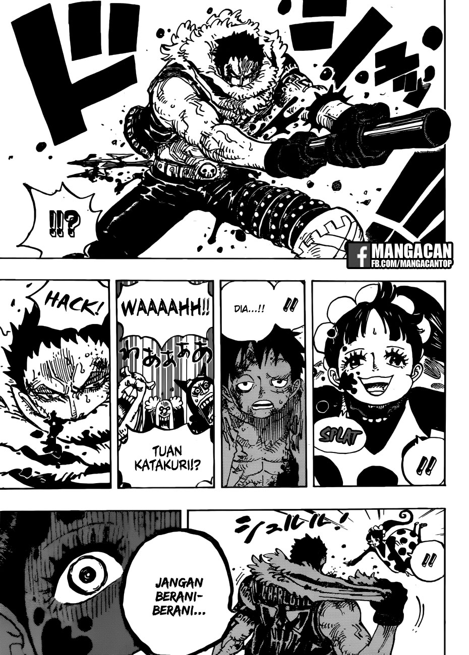 One Piece Chapter 893 Gambar 12