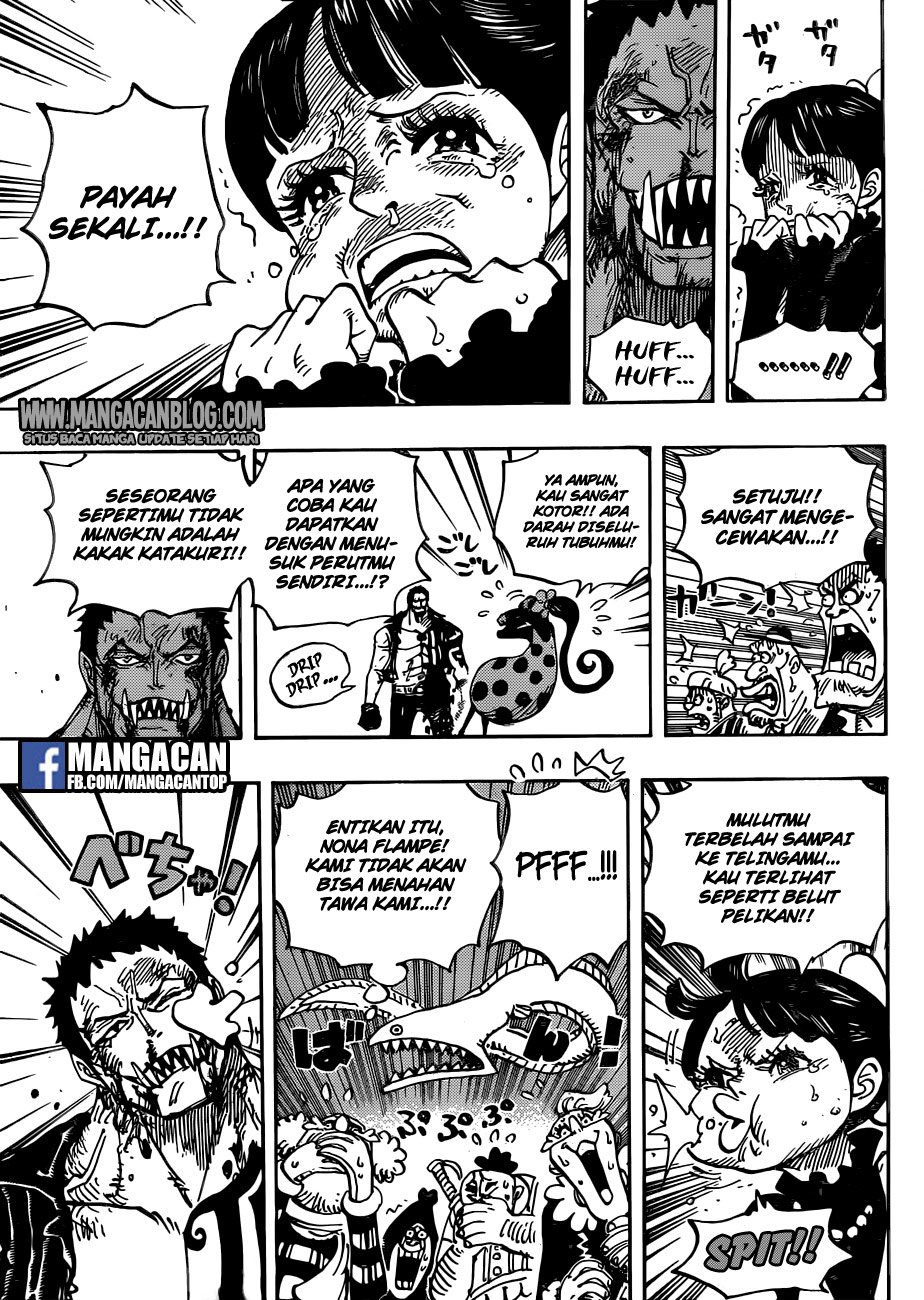 One Piece Chapter 893 Gambar 14