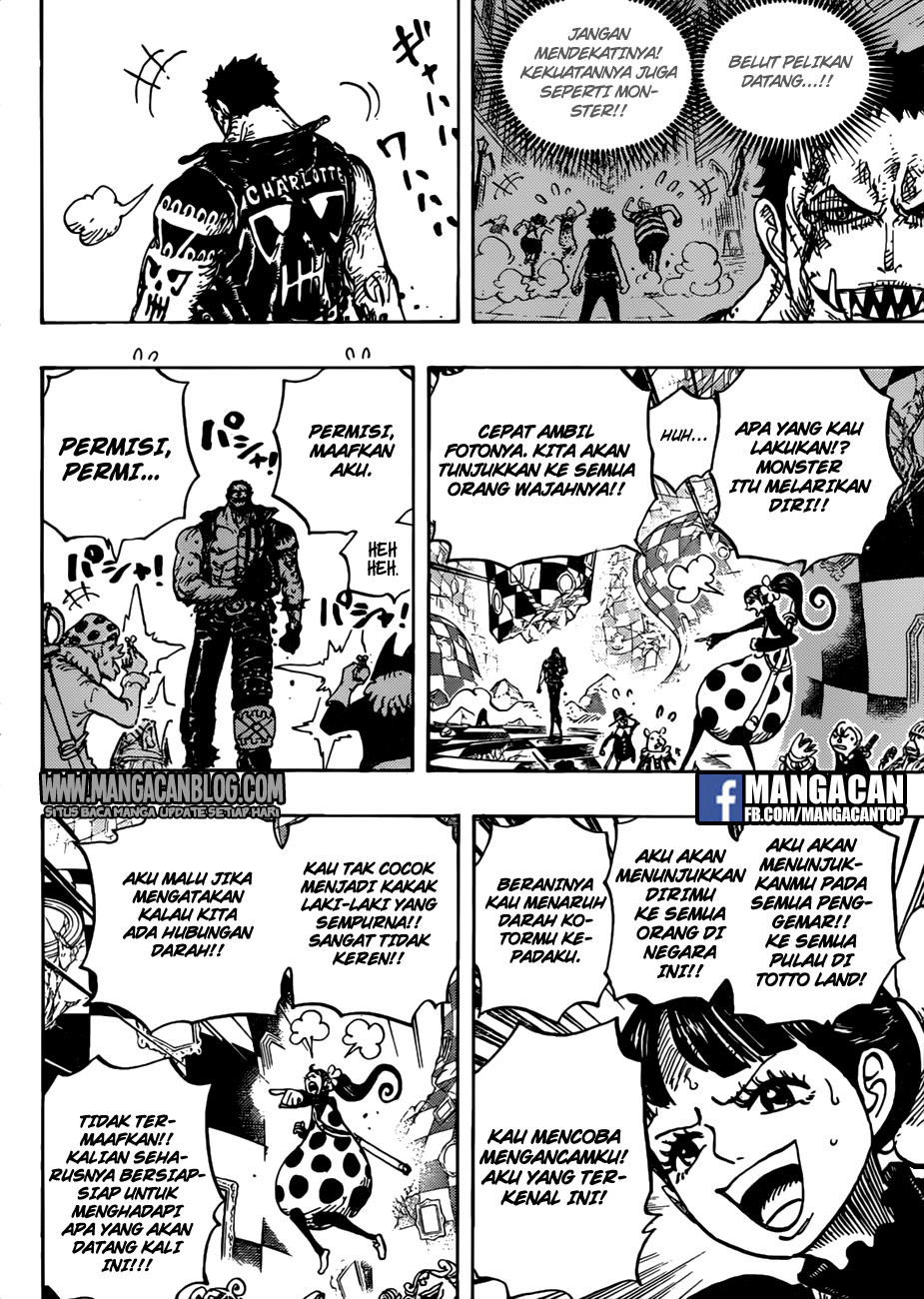 One Piece Chapter 893 Gambar 15
