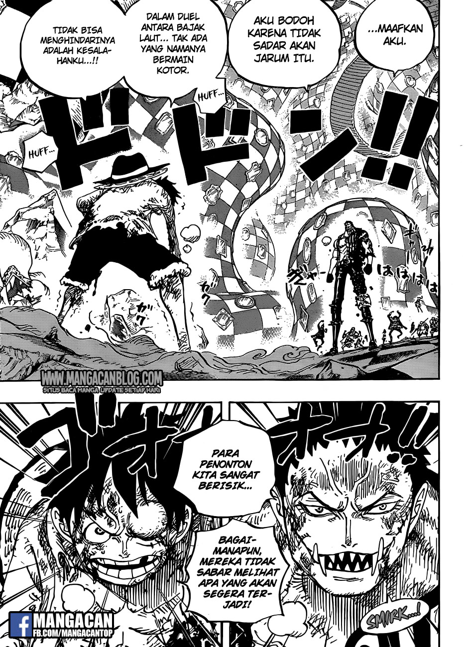 One Piece Chapter 893 Gambar 16