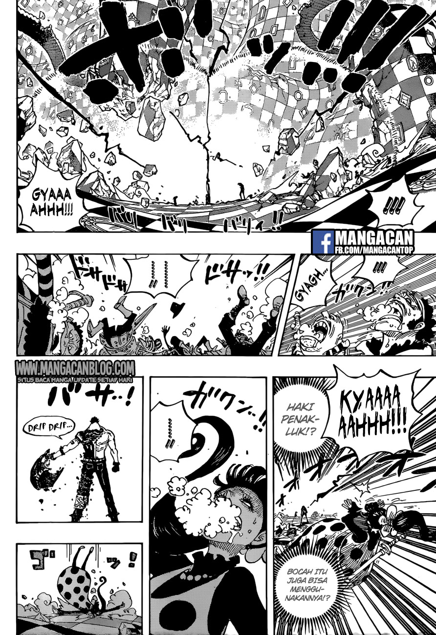 One Piece Chapter 893 Gambar 17