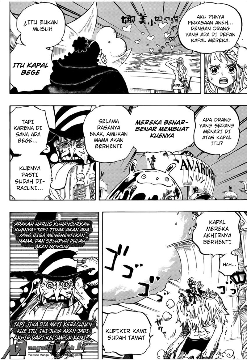 One Piece Chapter 892 Gambar 4