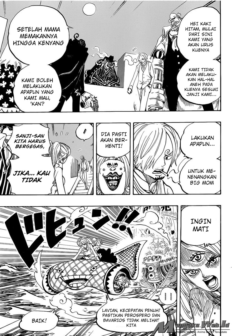 One Piece Chapter 892 Gambar 5