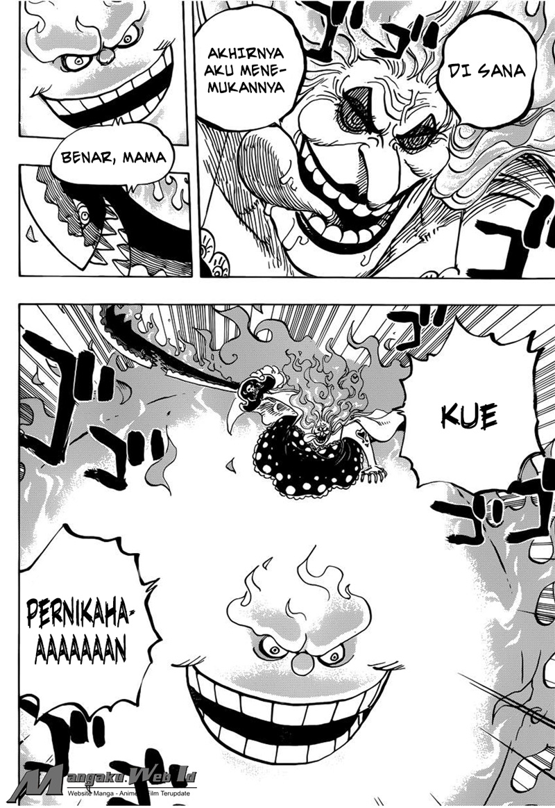 One Piece Chapter 892 Gambar 6