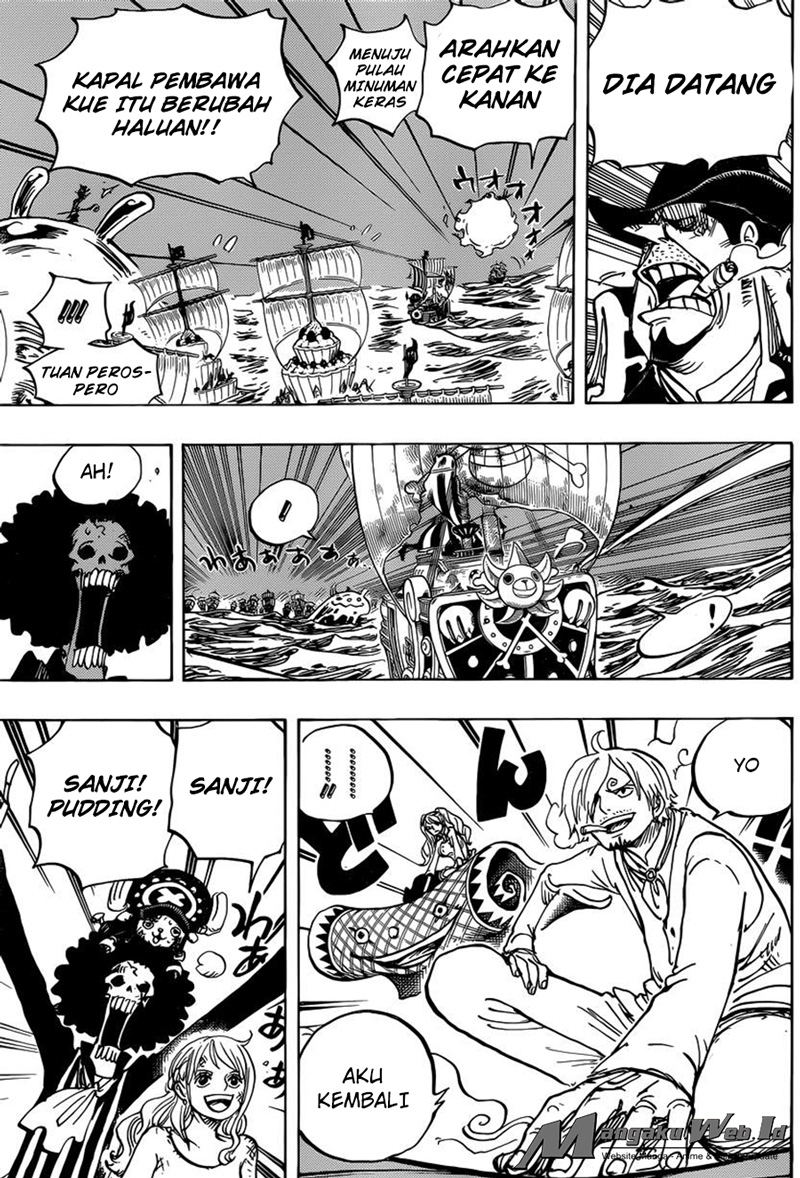 One Piece Chapter 892 Gambar 7