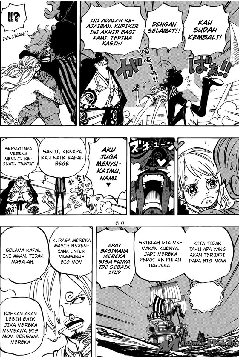 One Piece Chapter 892 Gambar 8