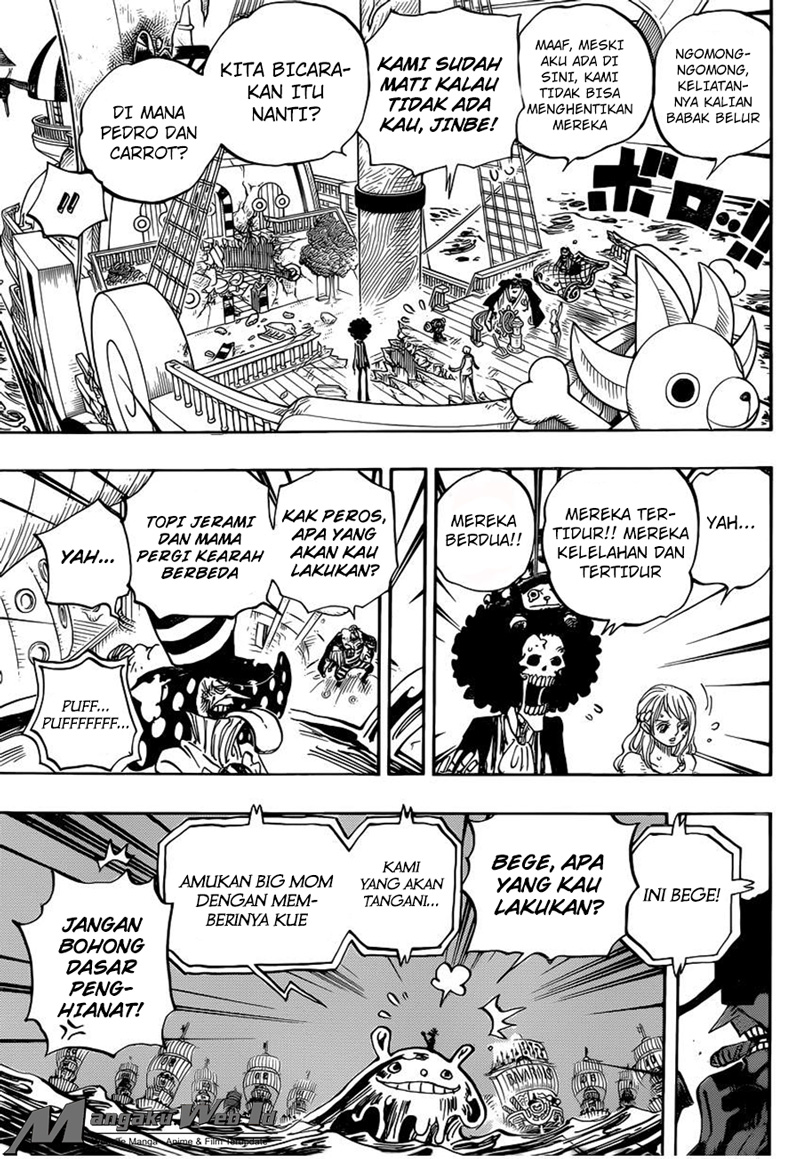 One Piece Chapter 892 Gambar 9