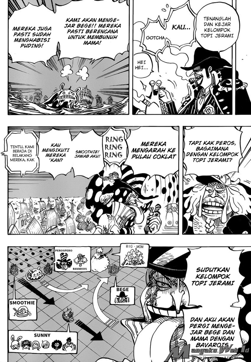 One Piece Chapter 892 Gambar 10