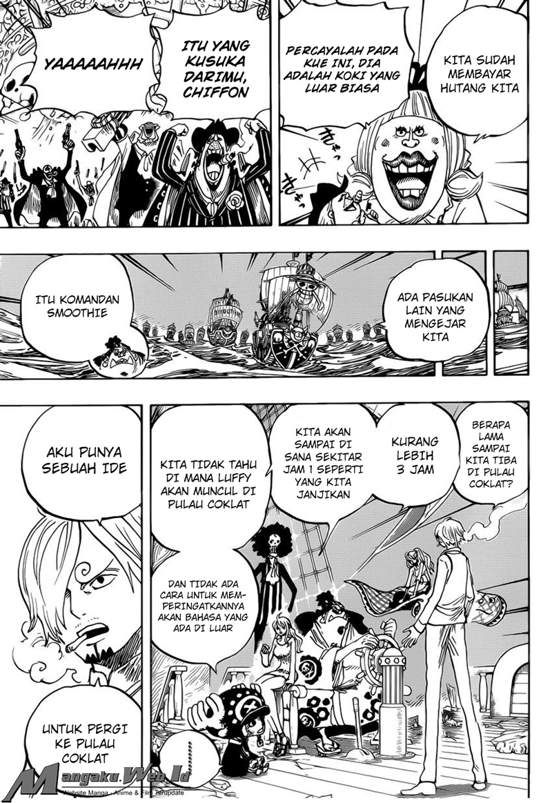 One Piece Chapter 892 Gambar 13