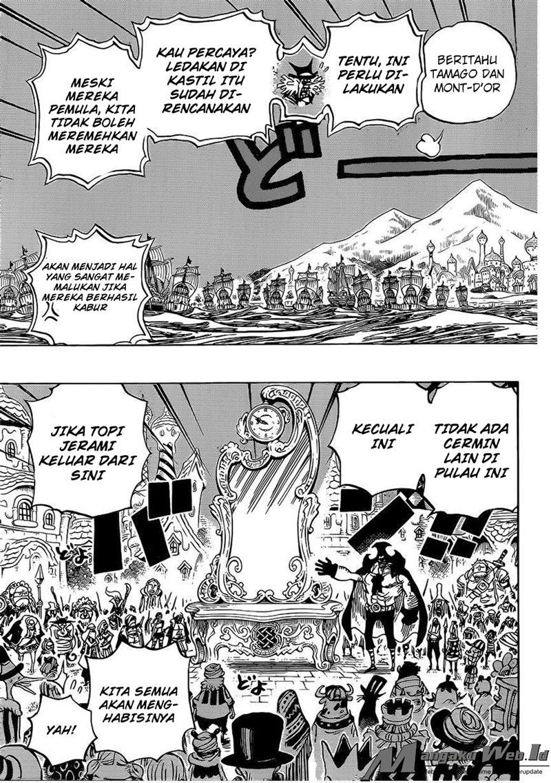 One Piece Chapter 892 Gambar 15